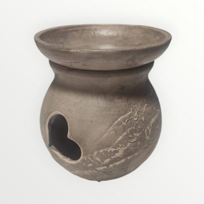 Aróma lampa okrúhla - hnedá patina - Image 2